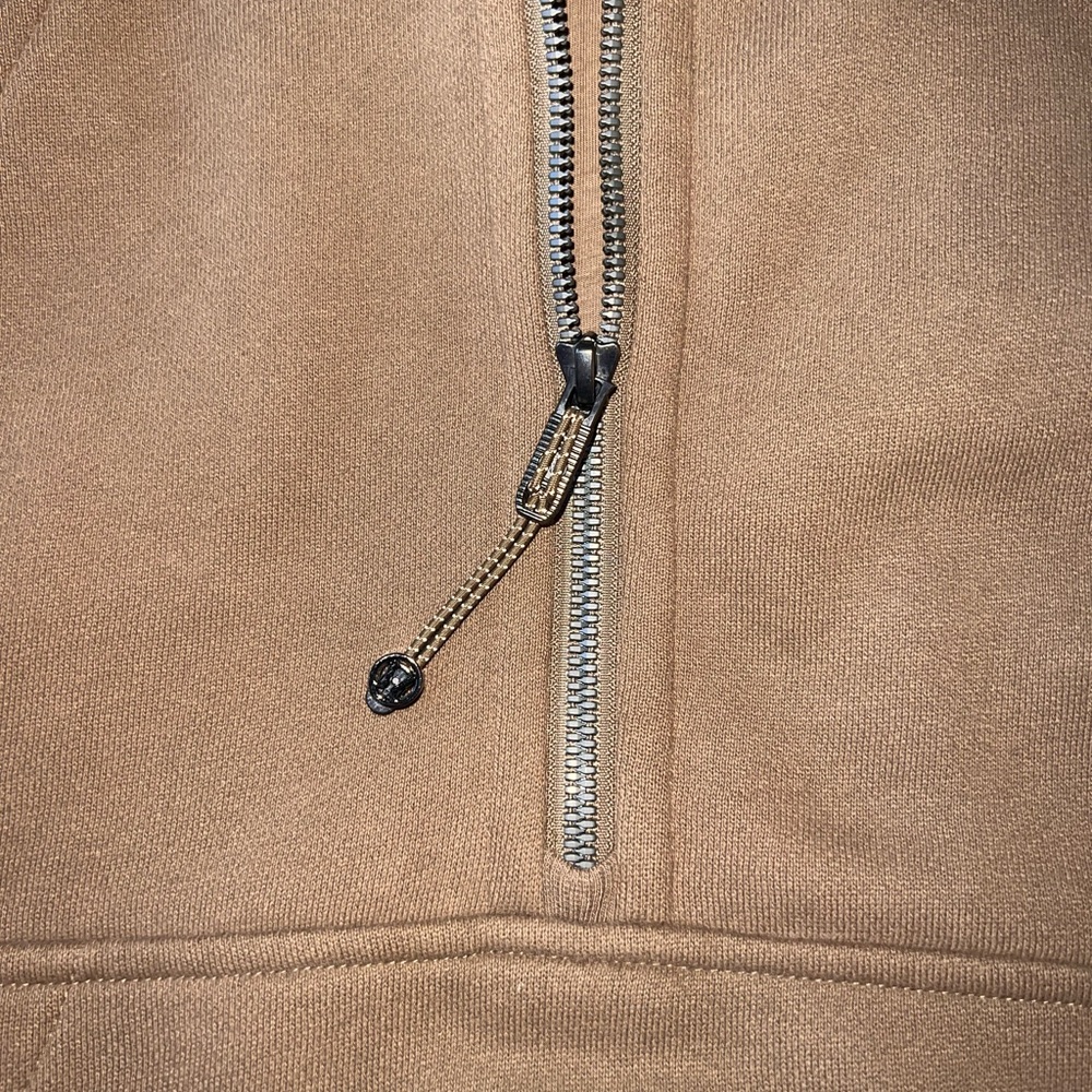 Lululemon scuba oversized half zip - Picture 4 of 6
